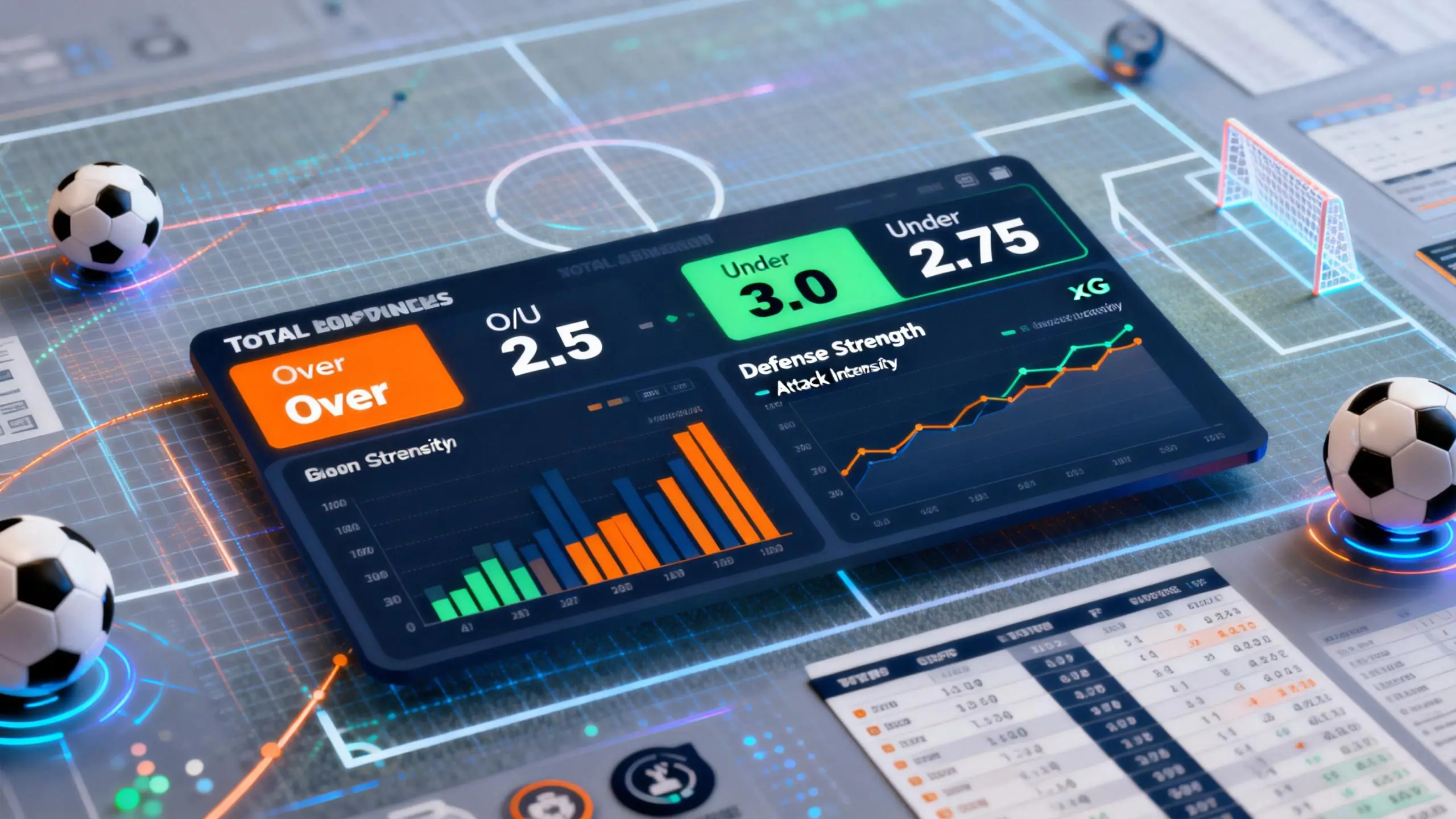 Guida Scommesse Over/Under: Come Scommettere sui Totali del Calcio