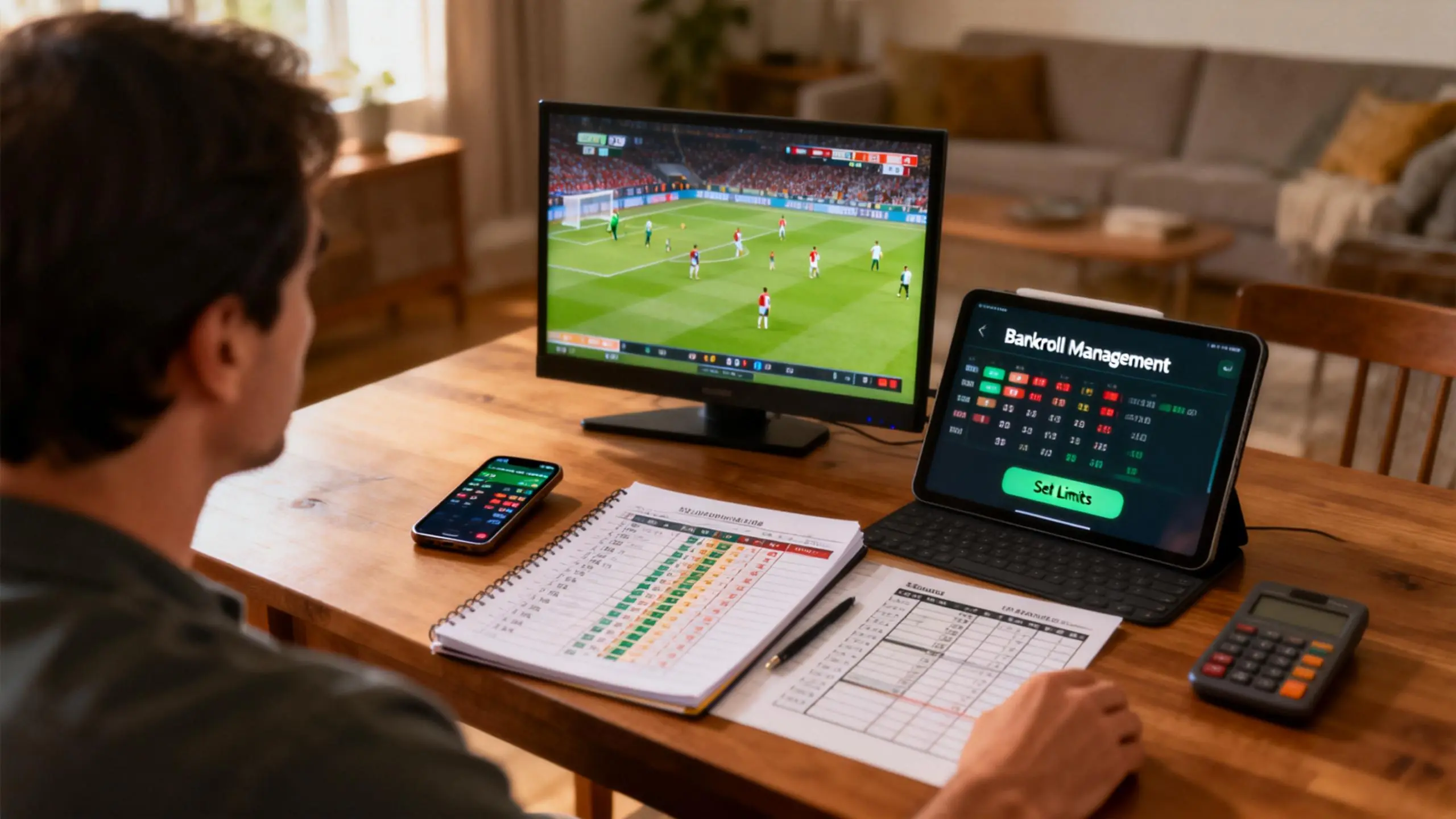 Verantwortungsvolles Fußballwetten: Bankroll und Wohlbefinden Schützen