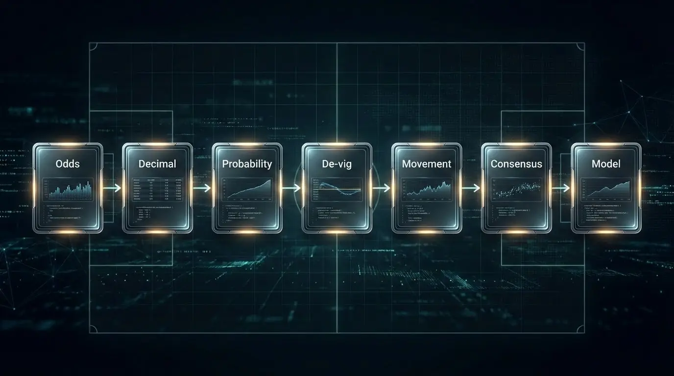 Come OddsFlow Trasforma le Quote in Caratteristiche